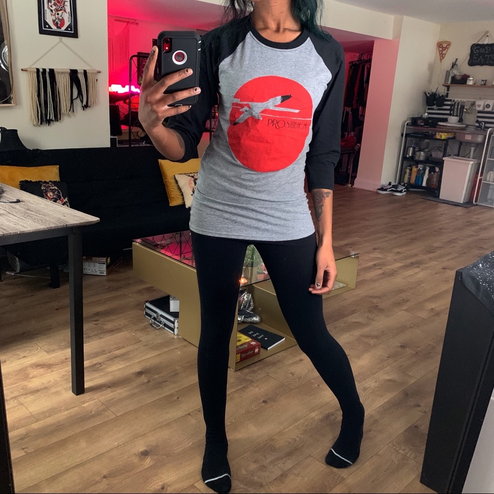 Band Baseball Tee